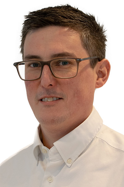 Paul McLoughlin - meet our team